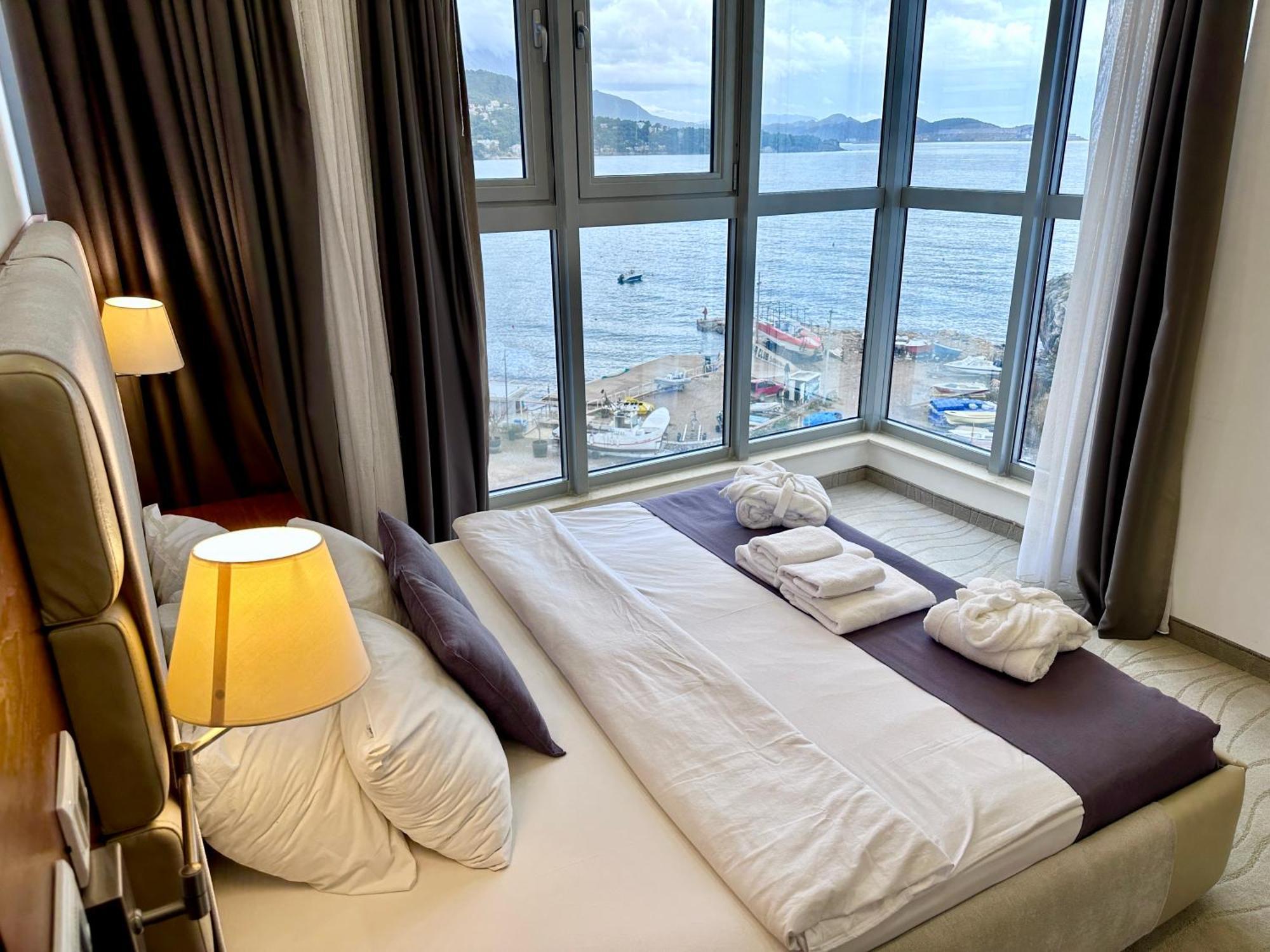 Hotel Porto Sole Sutomore Exteriér fotografie